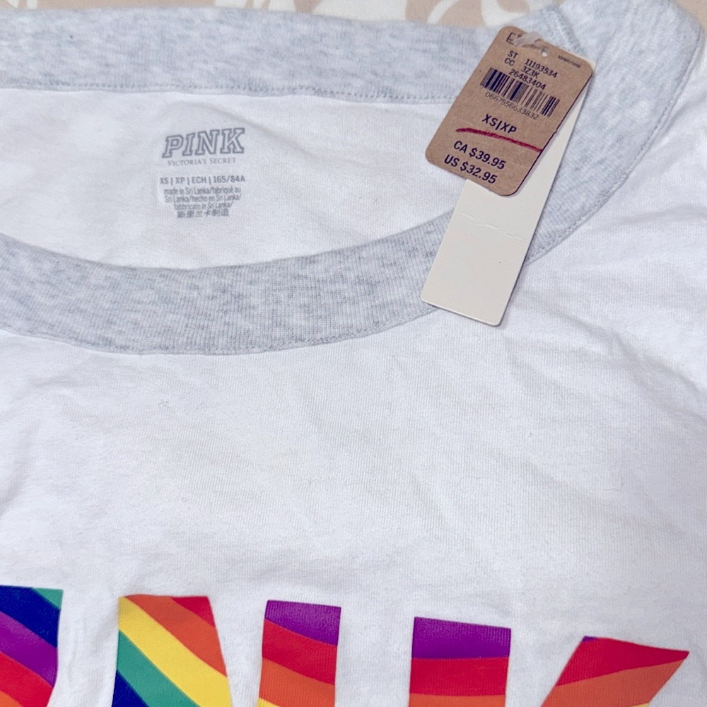 PINK
Shirt
Cotton Short Sleeve Campus Ringer T-Shirt - Picture 10 of 10